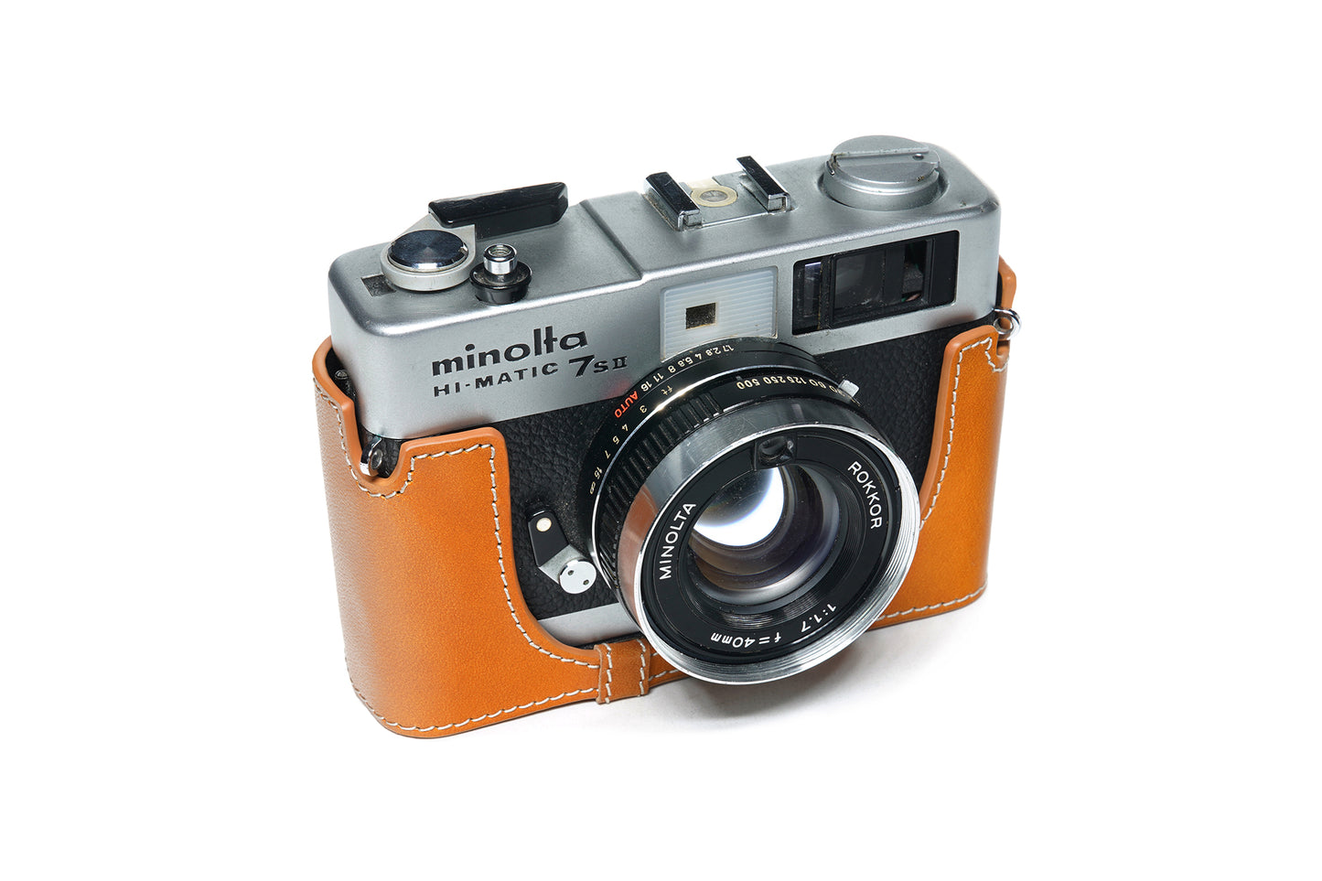 TP ORIG half case for Minolta HI-Matic 7sII
