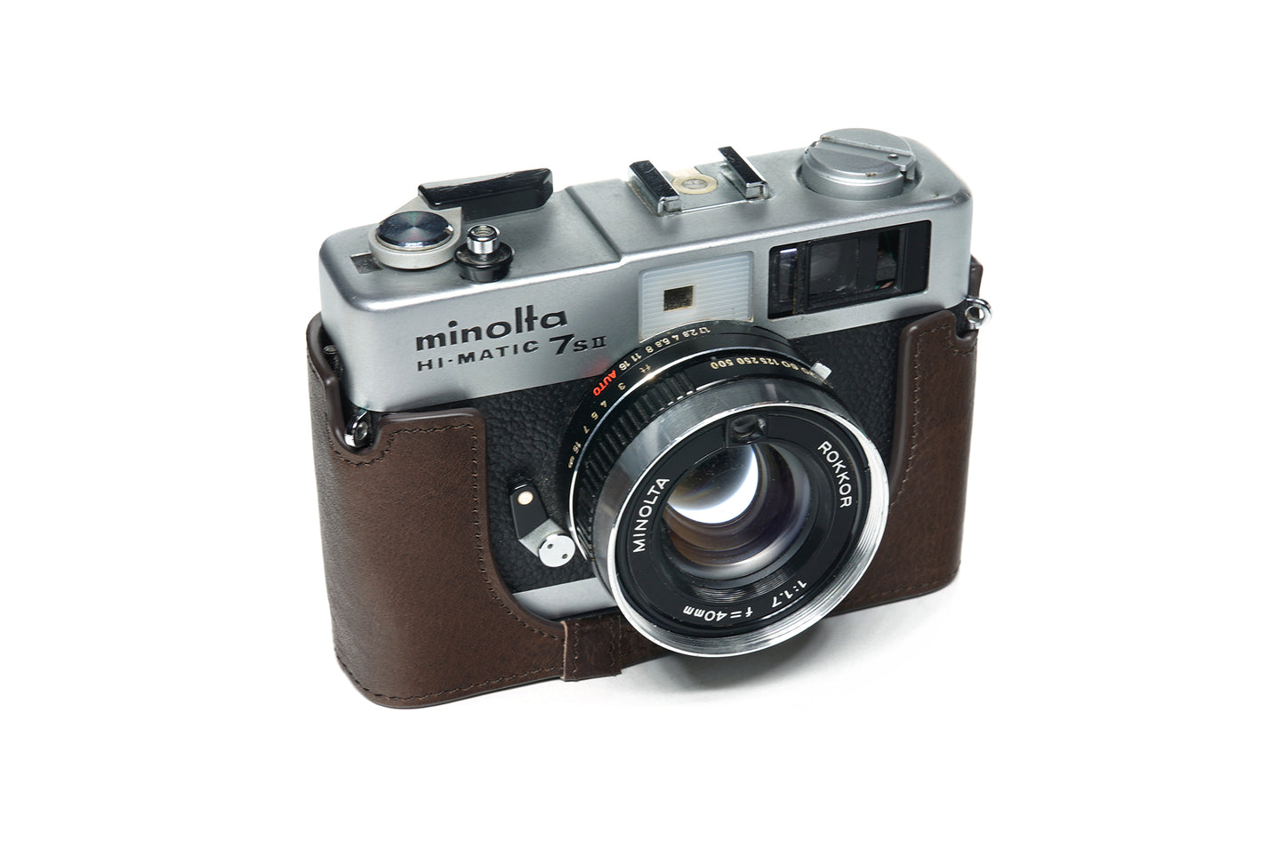 TP ORIG half case for Minolta HI-Matic 7sII