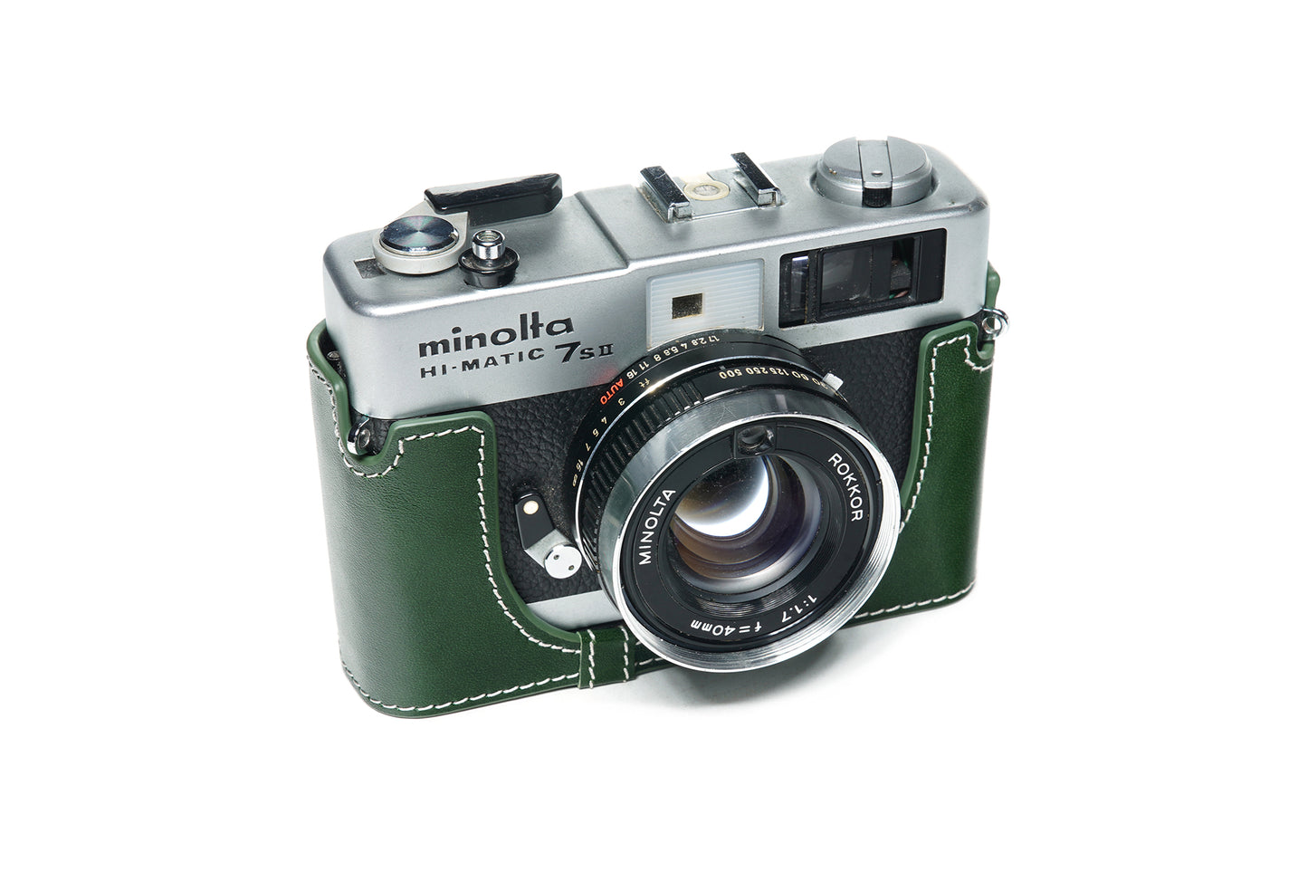 TP ORIG half case for Minolta HI-Matic 7sII