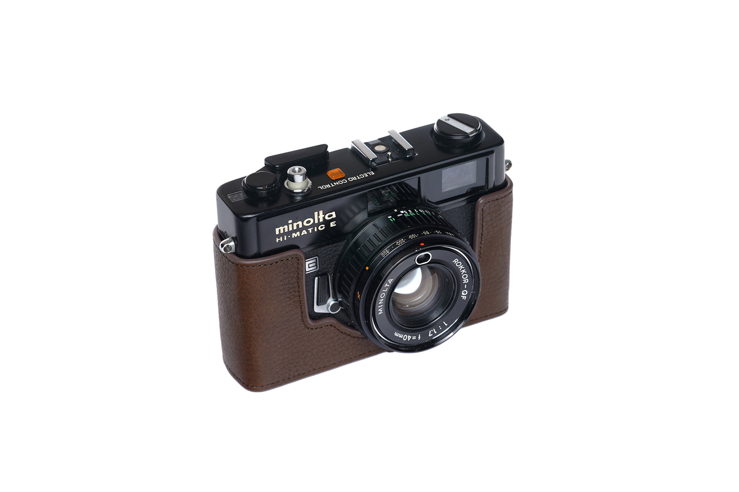 TP ORIG half case for Minolta HI-Matic E