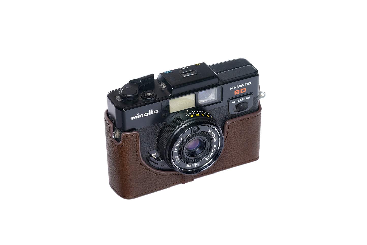 TP ORIG half case for Minolta Hi-Matic SD