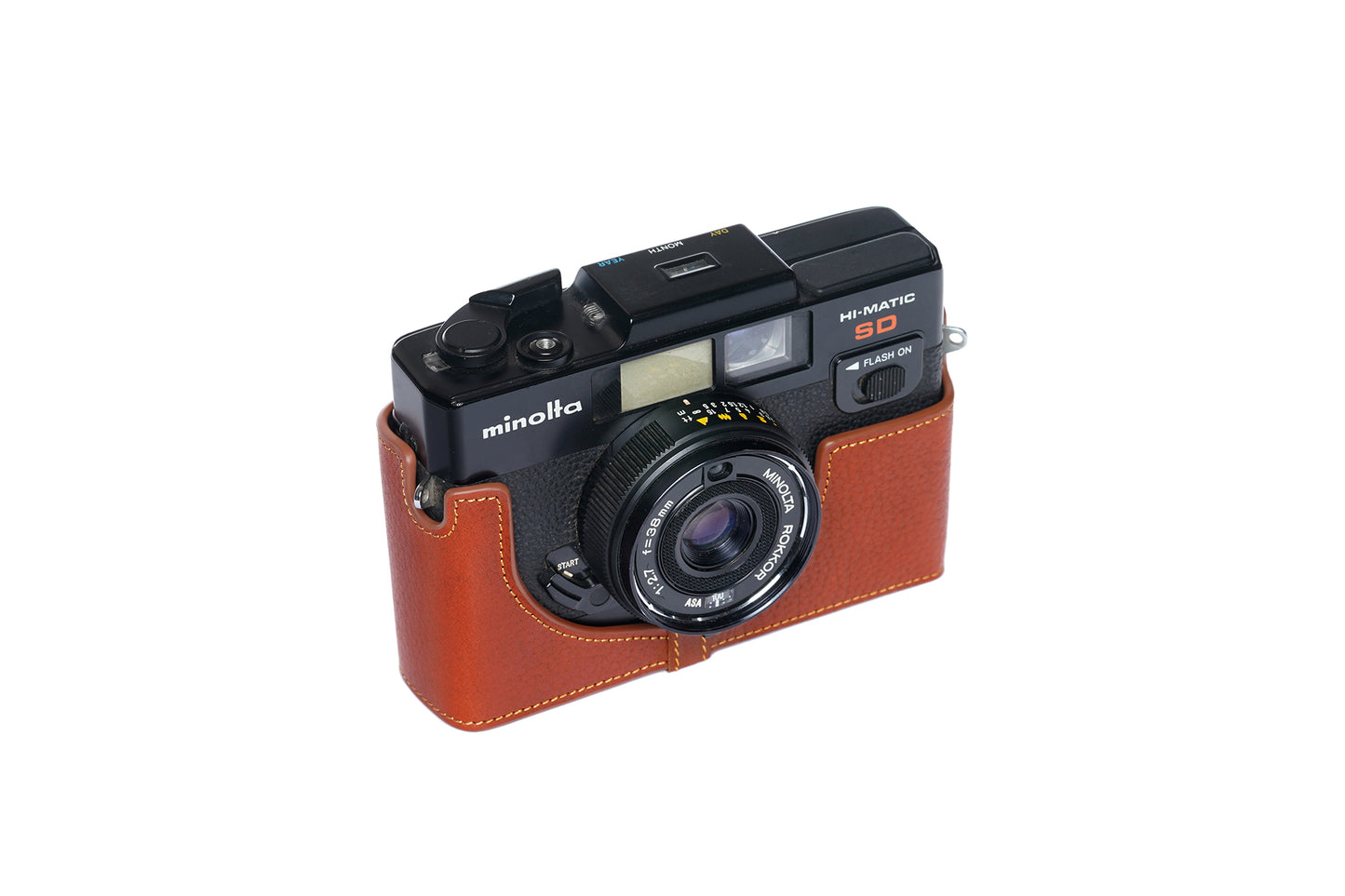 TP ORIG half case for Minolta Hi-Matic SD