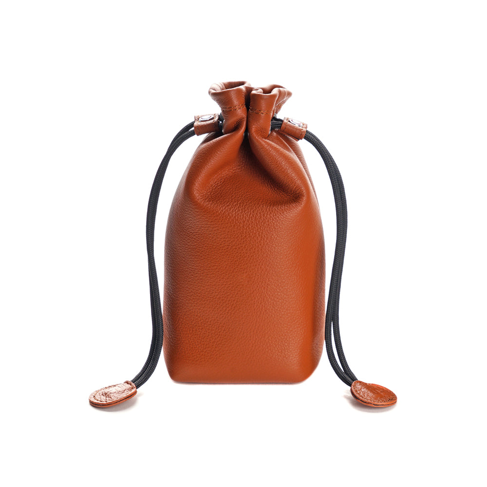 TP ORIG Yak Leather Camera Pouch