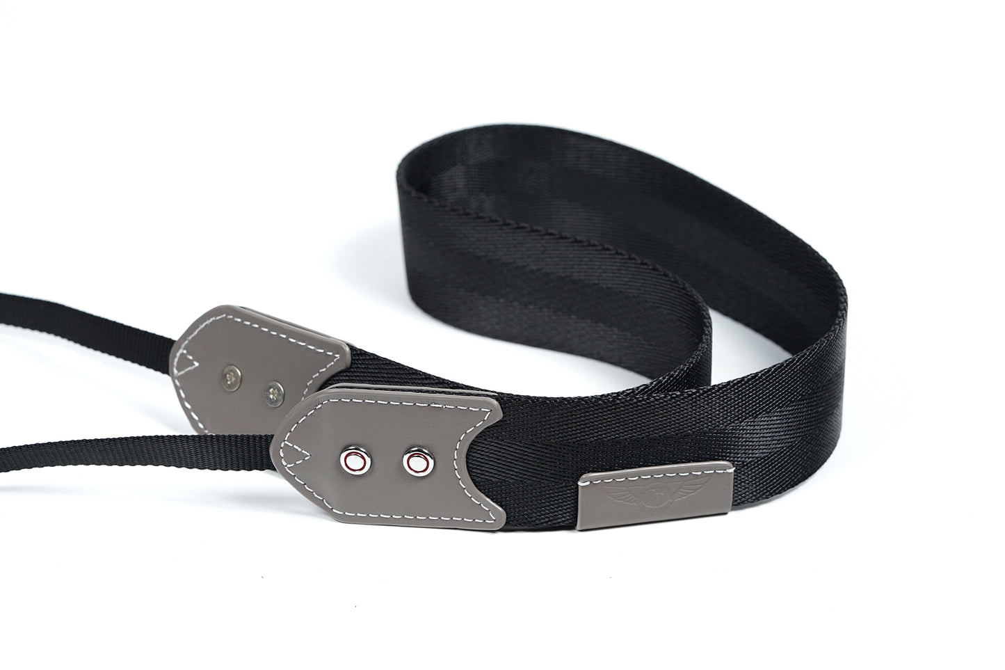 TP ORIG Red Spot Webbing camera neck strap