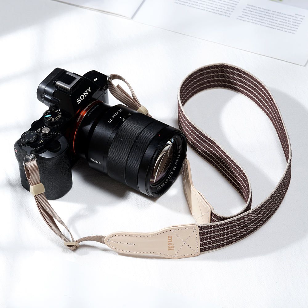 mi81 EVERYDAY STRIPE neck strap